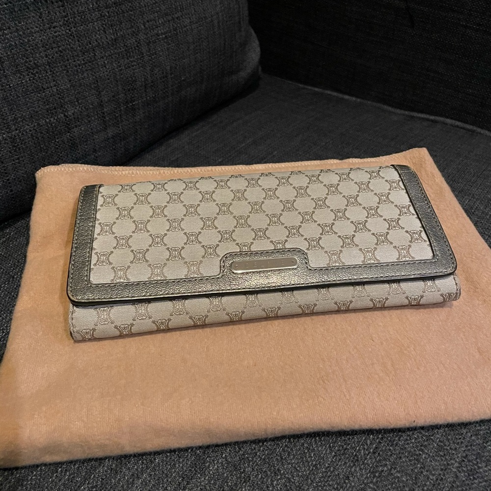Celine Long Wallet